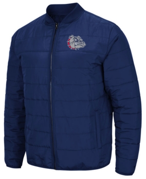 Colosseum Men's Gonzaga Bulldogs Holt Packable Jacket