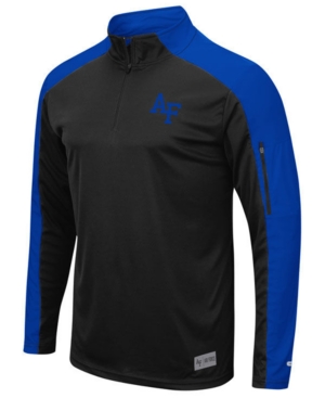 Colosseum Men's Air Force Falcons Promo Quarter-Zip Pullover