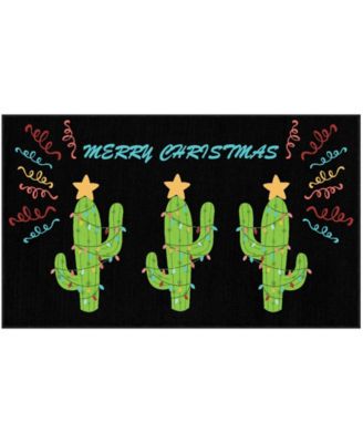 Mohawk - Christmas Cactus Accent Rug, 30" x 50"
