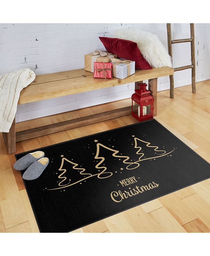 Mohawk Calligraphy Trees Accent Rug, 30