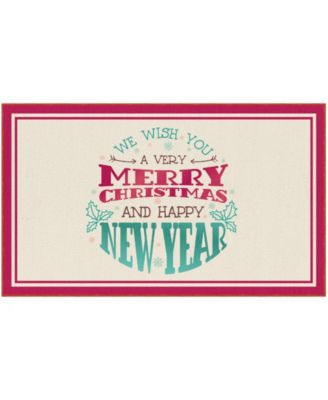 Mohawk - Holiday Wishes Accent Rug, 24" x 40"