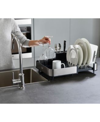 Extend Expandable Steel-Prong Dish Rack