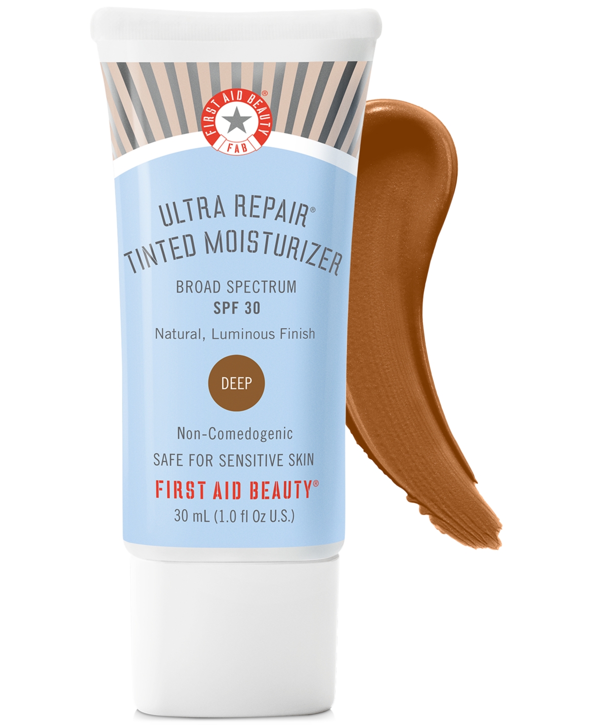 FIRST AID BEAUTY ULTRA REPAIR TINTED MOISTURIZER SPF 30, 1-OZ.