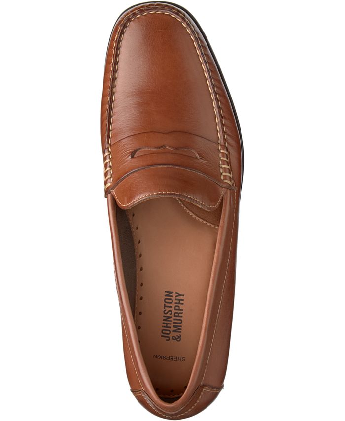 Johnston & Murphy Men's Stoltz Penny Loafers Macy's