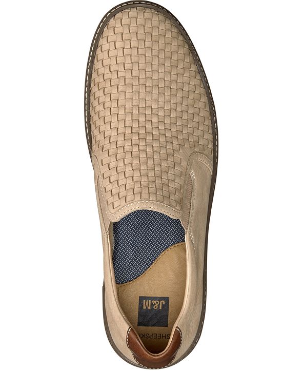 johnston murphy woven shoes