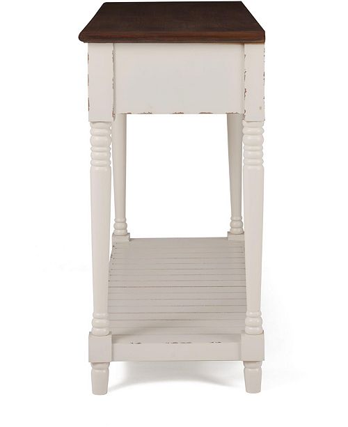 Click Décor Baker Console Table & Reviews Furniture Macy's