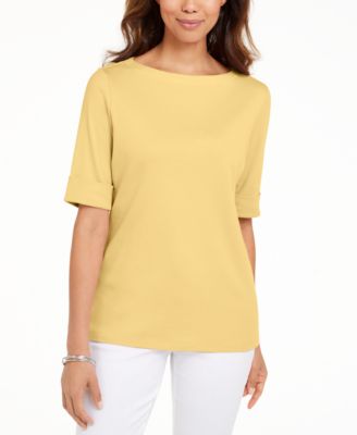 macys womens petite tops