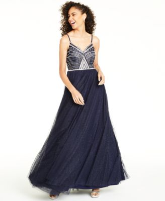 macy's jr prom dresses