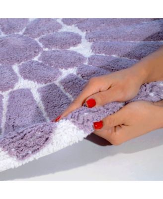 Bursting Flower 2-Pc. Bath Rug Set