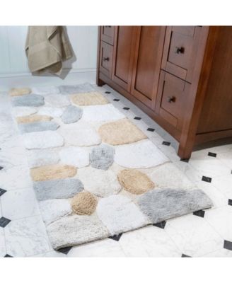 Pebbles Plush Bath Runner, 24" x 60"