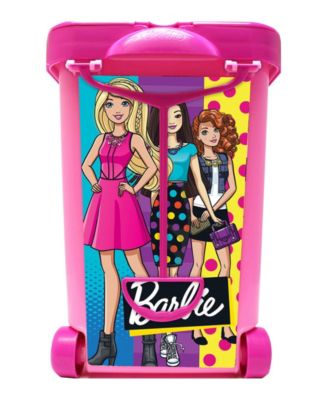 barbie rolling storage case
