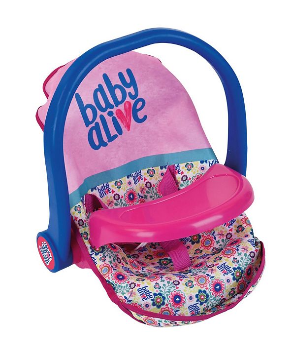 Baby Alive Pretend Play Baby Doll Travel System with Stroller Car Seat ...