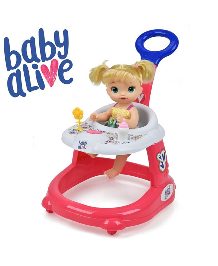 Redbox Baby Alive Doll Walker Macy's