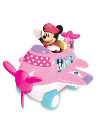 minnie mouse airplane ride on toy