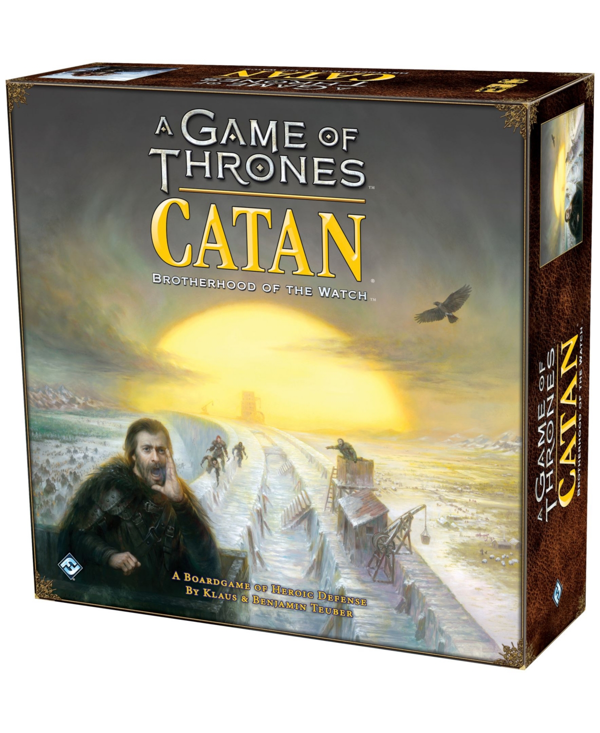 Shop Catan Asmodee Editions A Game Of Thrones - Brotherhood Of The Watch In Multi
