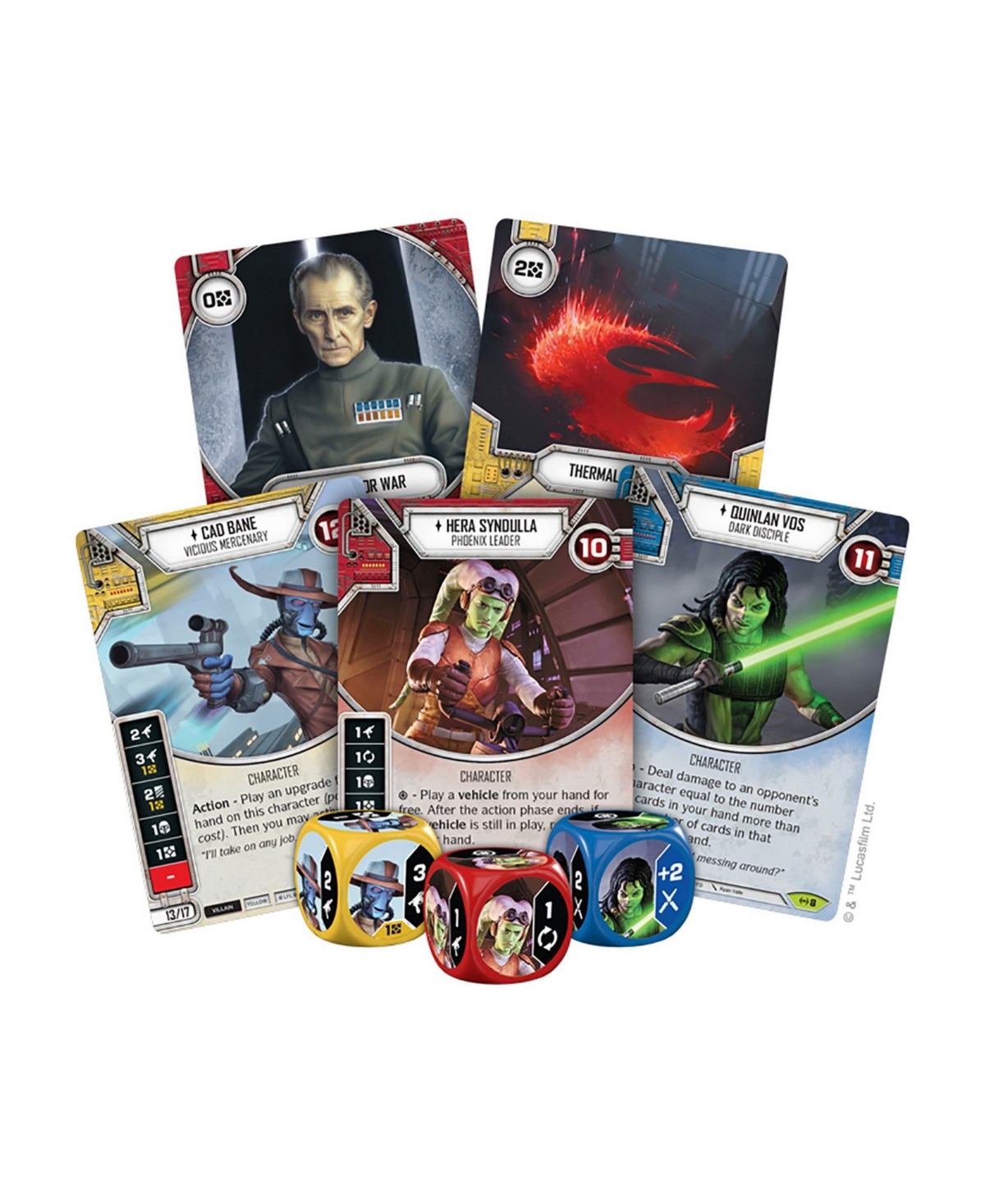 Shop Masterpieces Puzzles Asmodee Editions Star Wars Destiny In Multi