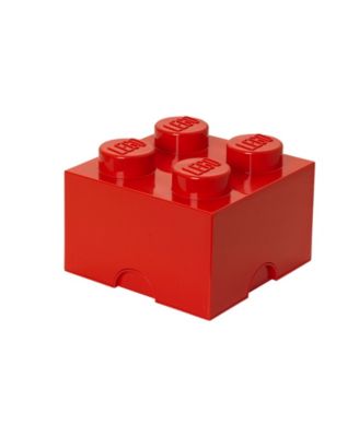 LEGO Storage Brick with 4 Knobs - Macy's