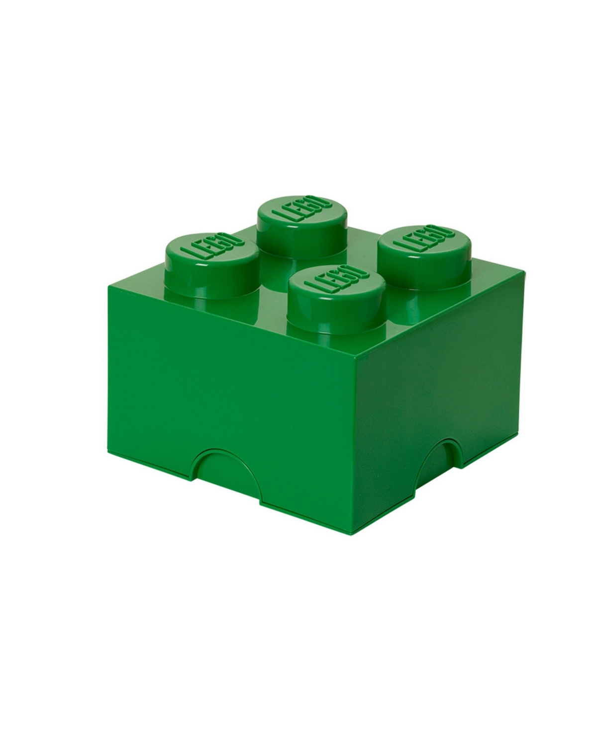 Lego Storage Brick With 4 Knobs In Green