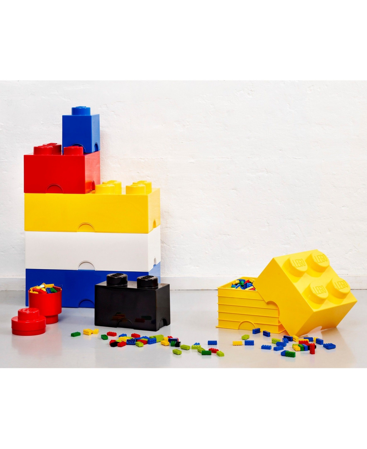 Room Copenhagen Lego Storage Brick 2 In Multi