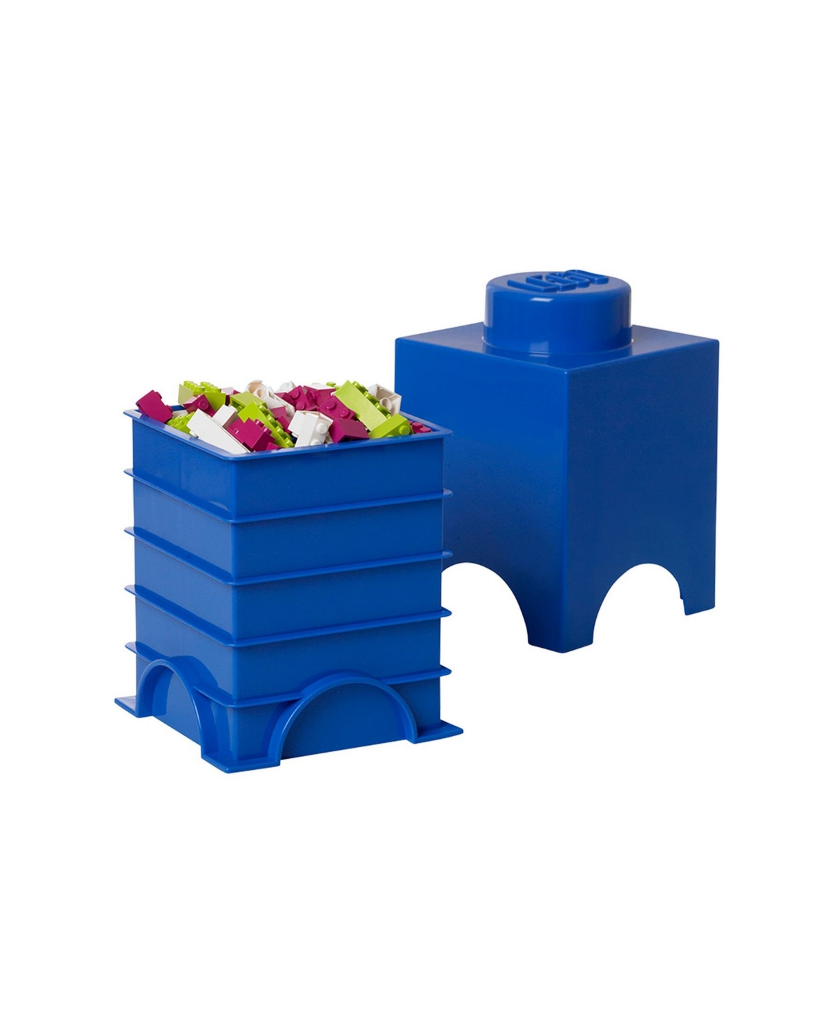 Room Copenhagen Lego Storage Brick 2 In Multi