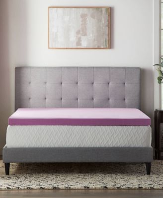 Lucid - 3" Lavender Memory Foam Mattress Topper Collection