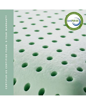 Dream Collection - Eucalyptus Mint Aromatherapy Memory Foam Pillow, Standard