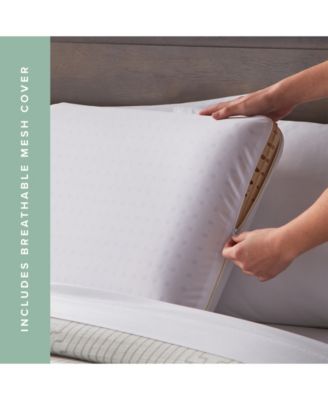 Dream Collection Coconut Aromatherapy Memory Foam Pillow, Queen