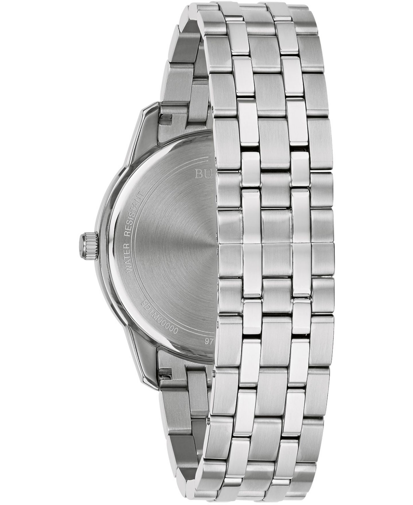 Мужские часы Bulova Sutton Stainless Steel Bracelet Watch 40mm — фото 3
