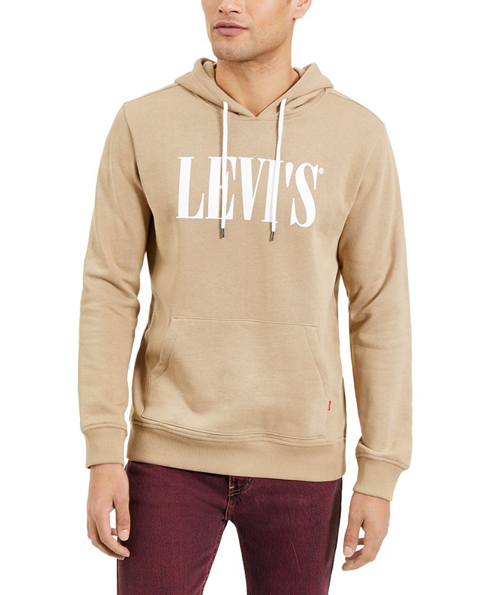 Beige levis outlet hoodie