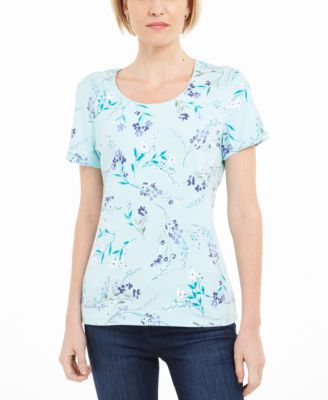 macys karen scott shirts