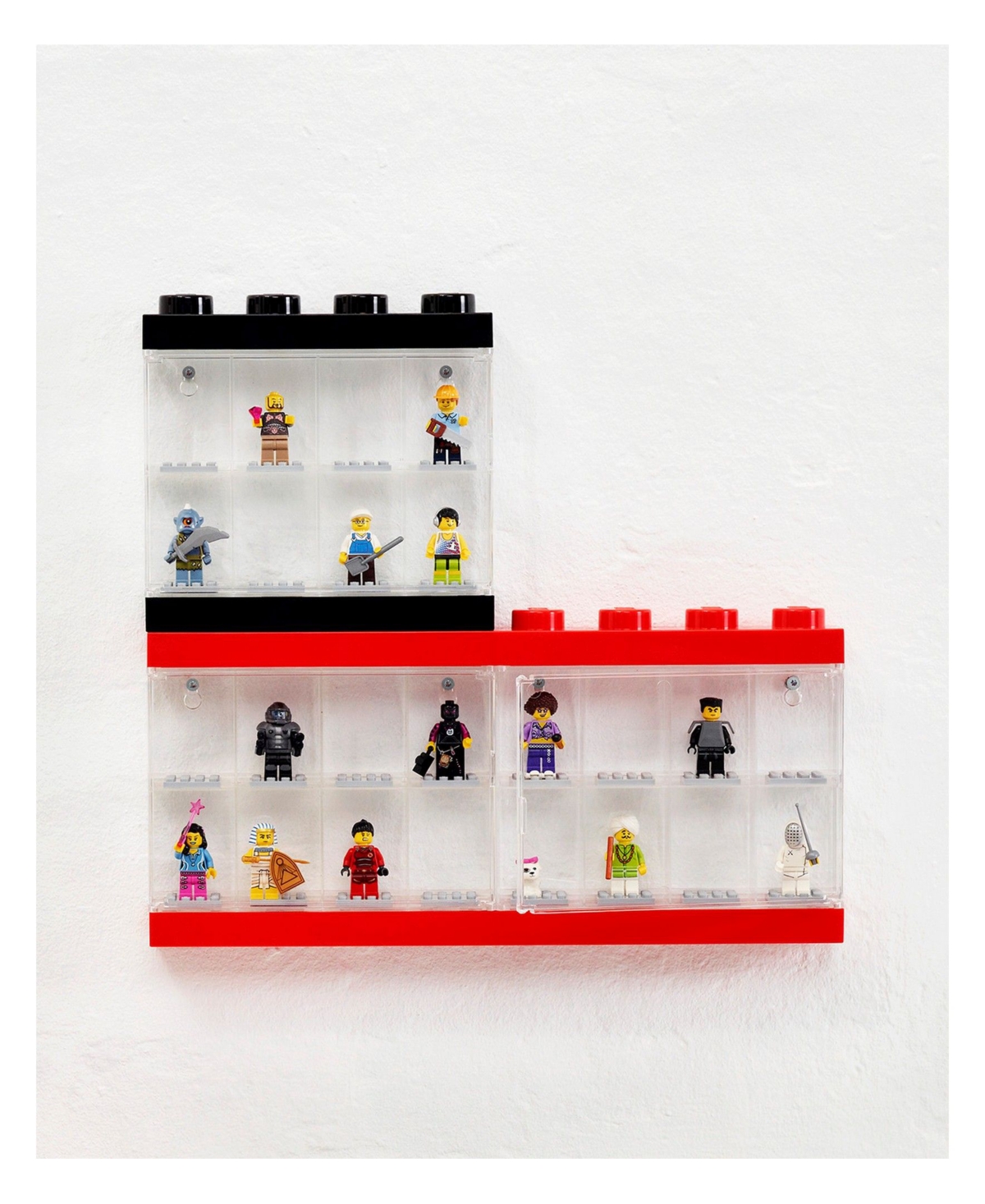 Room Copenhagen Lego Minifigure Display Case 8 In Multi
