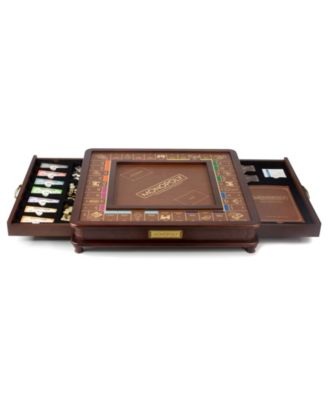 Winning Solutions Monopoly Game Luxury Edition - Macy's