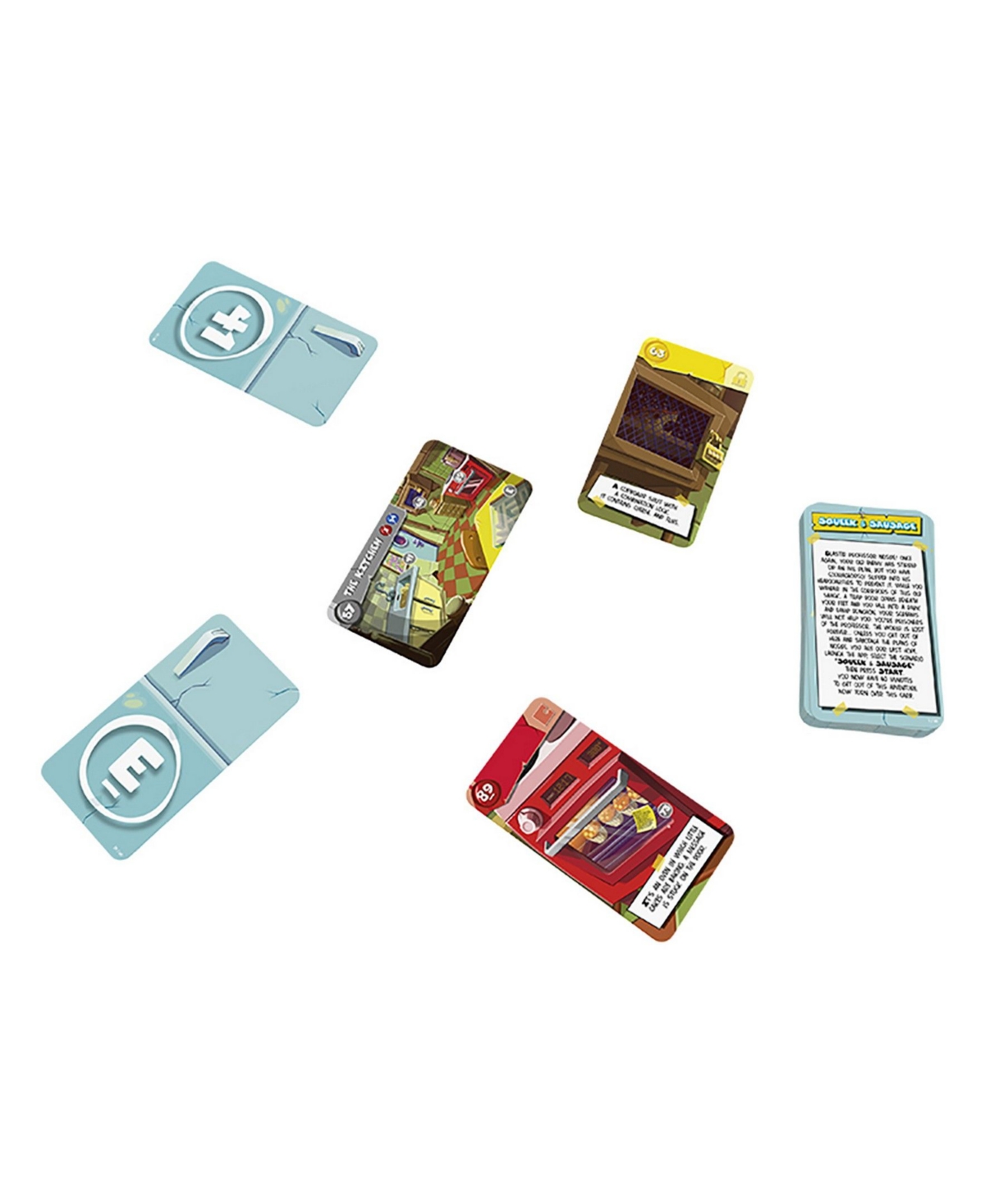 Shop Masterpieces Puzzles Asmodee Editions Unlock Squeak Sausage Board Game In Multi