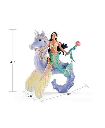 Schleich Bayala Isabelle Sea Horse with Rider Toy Figure Macy s