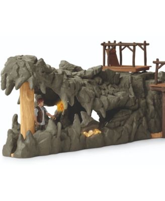 schleich jungle research station playset