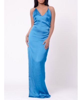 satin dress macys