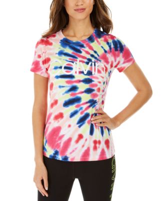 calvin klein performance tie dye top