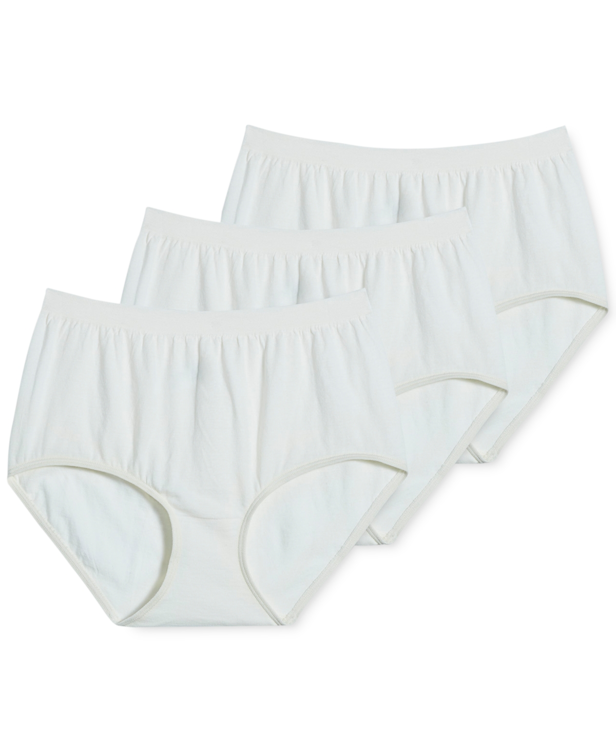 UPC 789375871391 product image for Jockey Comfies Cotton Brief Underwear - 3 Pack 3348 | upcitemdb.com