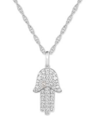 macy's hamsa necklace