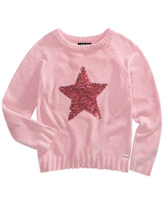 dkny star sweater