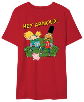 hey arnold graphic tee