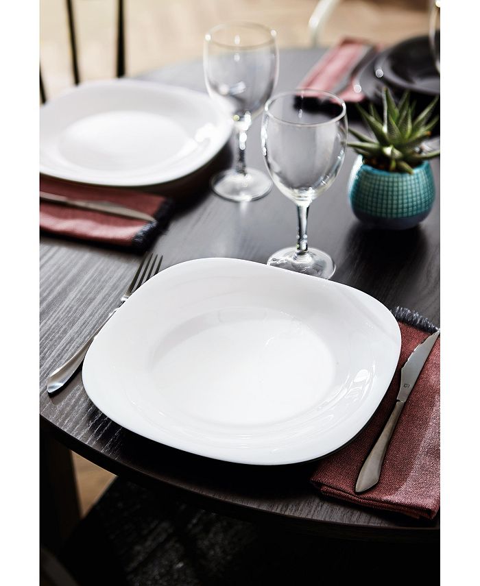 Luminarc Carine Dinner Plate 10.5" Set of 6 Macy's