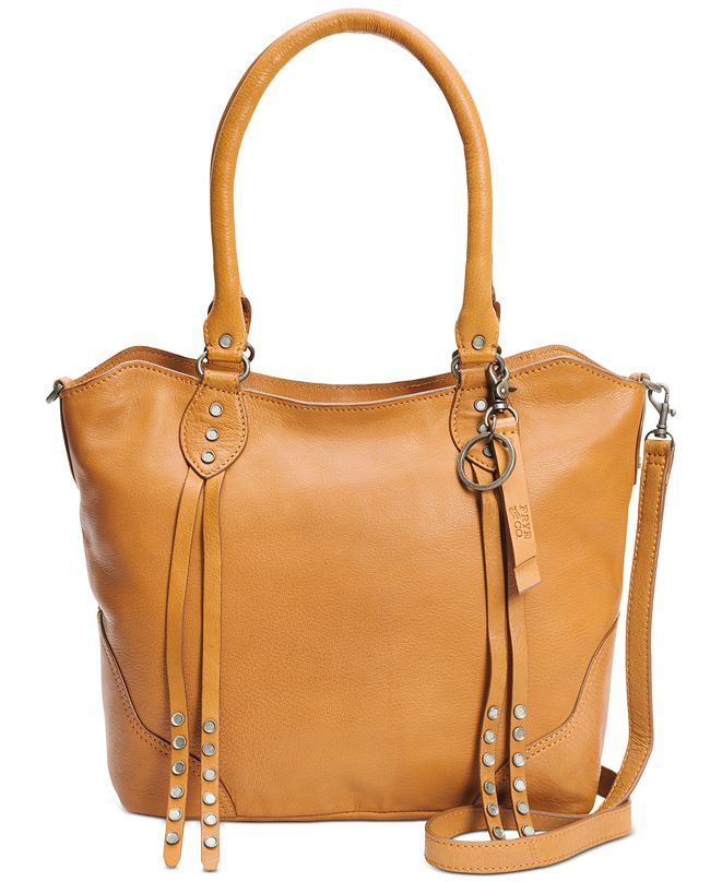 Frye and Co. Dallas Leather Tote & Reviews - Handbags & Accessories - Macy&#39;s
