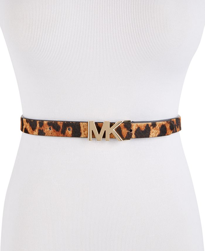 Michael kors skinny belt outlet