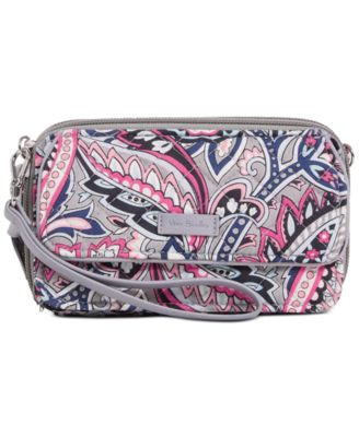 vera bradley iconic rfid all in one crossbody