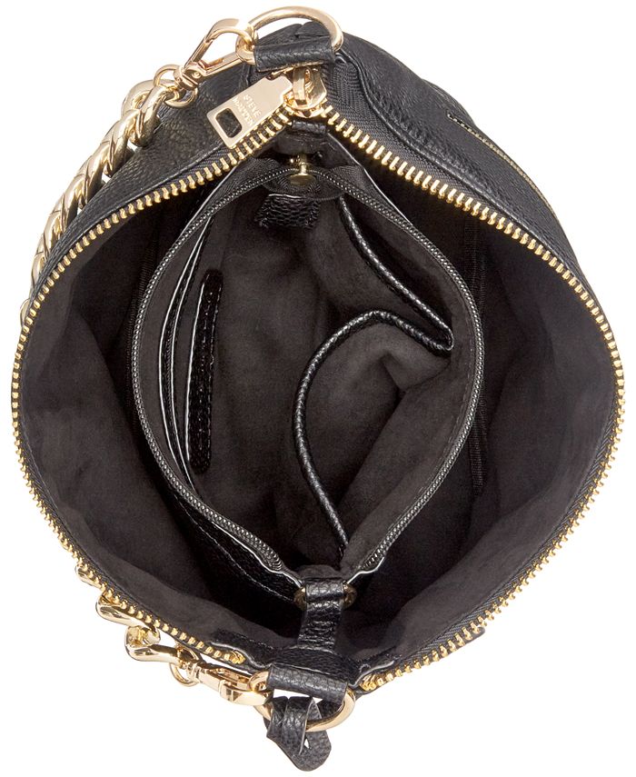 Steve Madden Ira Top Zip Chain Crossbody Macy's