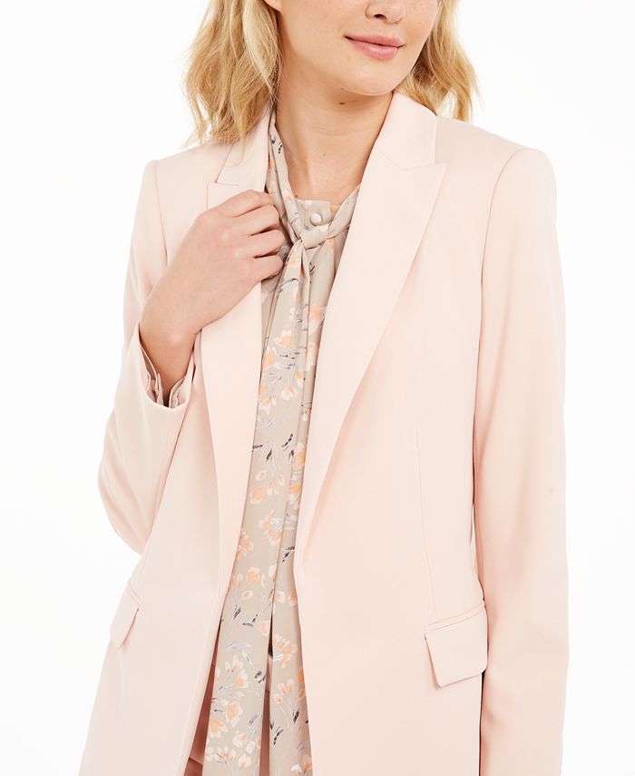 Calvin klein discount pink blazer