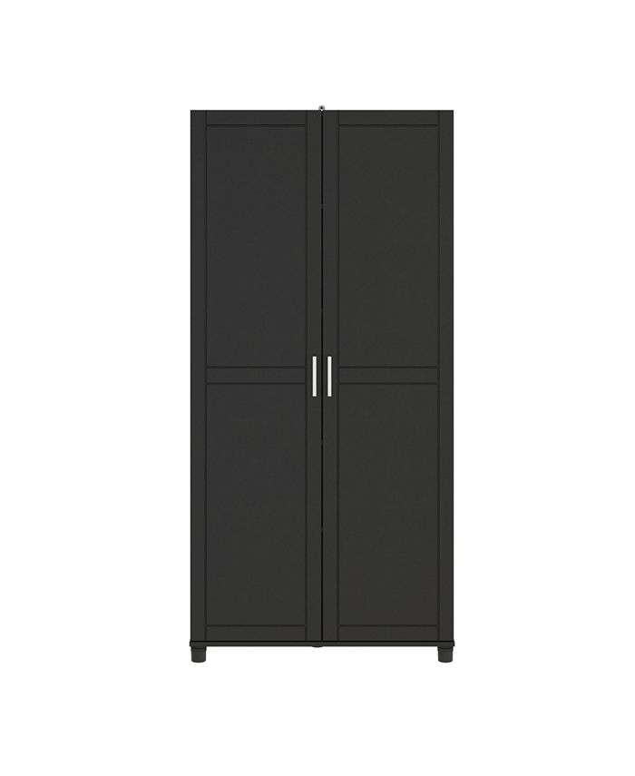 Systembuild utility outlet storage cabinet