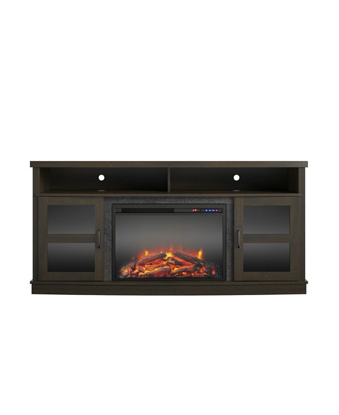 A Design Studio Falster Fireplace Tv Stand For Tvs Up To 65" Macy's