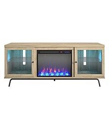 Rexene Fireplace Tv Stand For Tvs Up To 70"